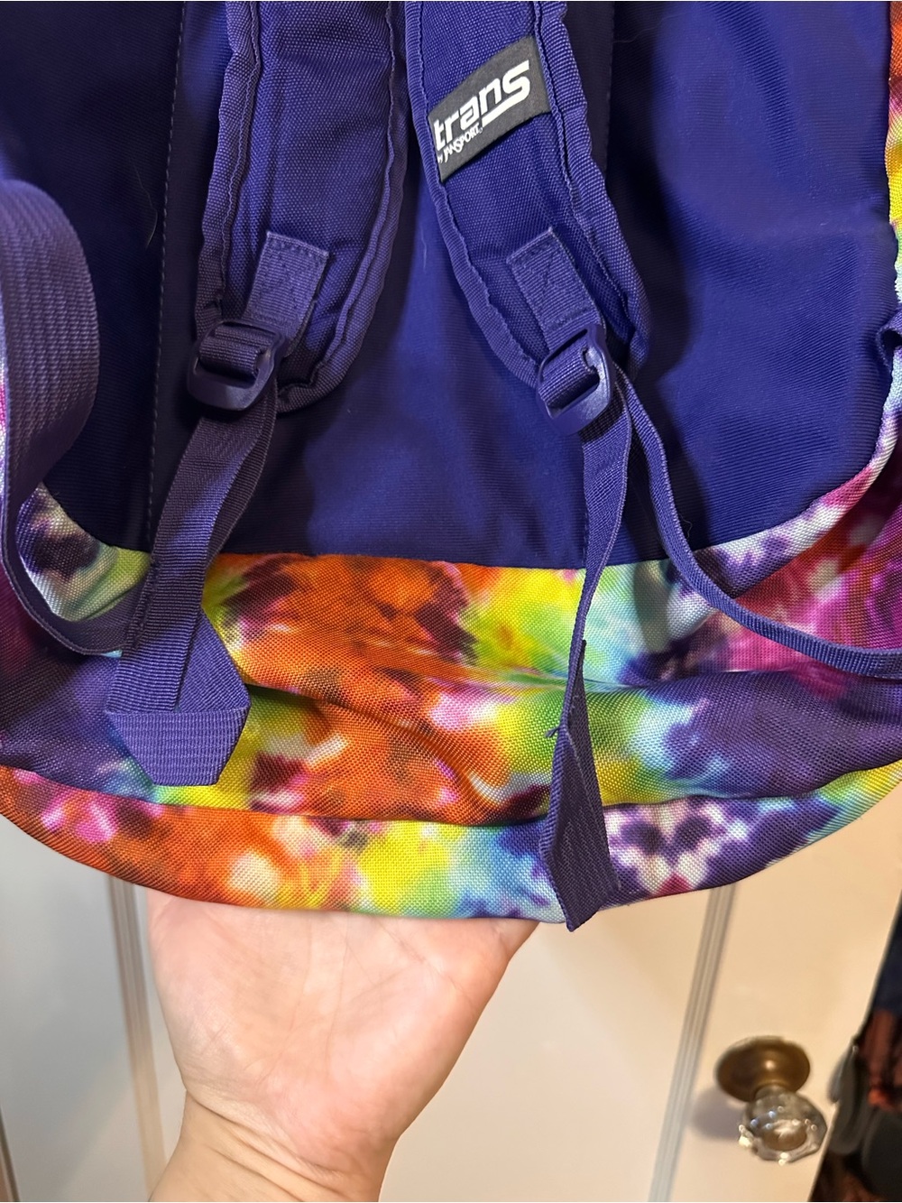 Trans by JanSport Tie-Dye Backpack - Multicolor - Picture 5 of 5